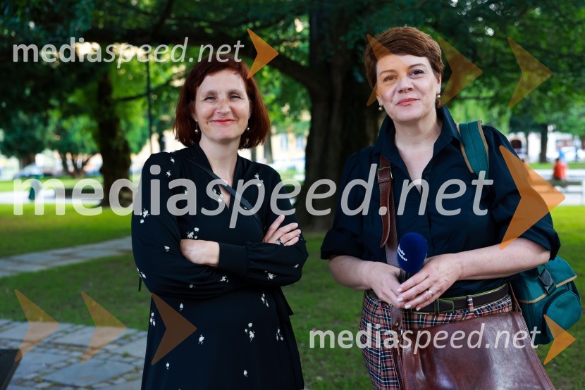  Andreja Sršen Dobaj, dopisnica STA;  ... 58. Borštnikovo srečanje, slavnostna otvoritev s predstavo La Tempesta / Vihar