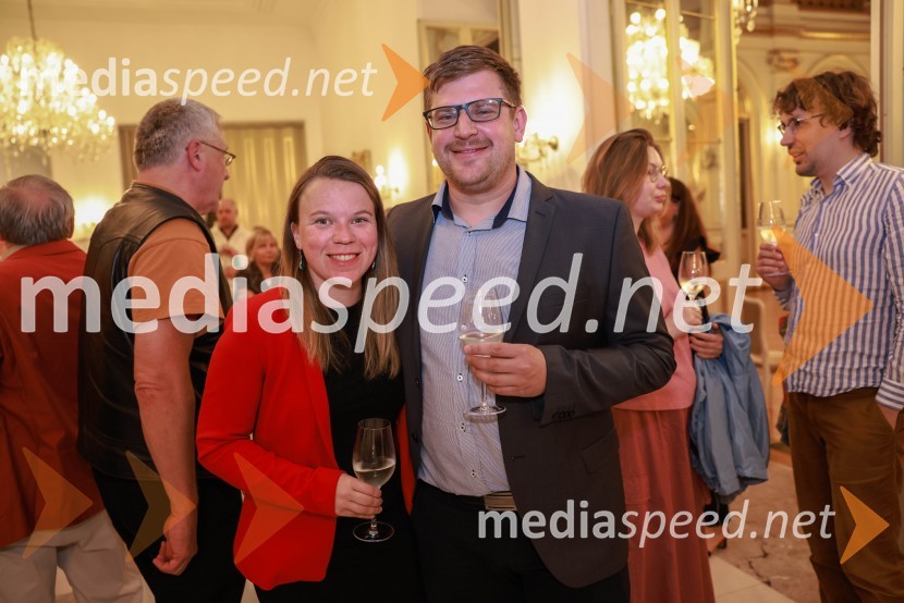  Mateja Kokol, režiserka;  Darjan Domadenik, oblikovalec svetlobe58. Borštnikovo srečanje, slavnostna otvoritev s predstavo La Tempesta / Vihar