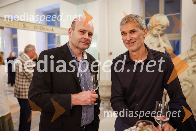  Jure Fišer, direktor Surovine; mag. Alan Perc, direktor, Energija plus d.o.o.58. Borštnikovo srečanje, slavnostna otvoritev s predstavo La Tempesta / Vihar