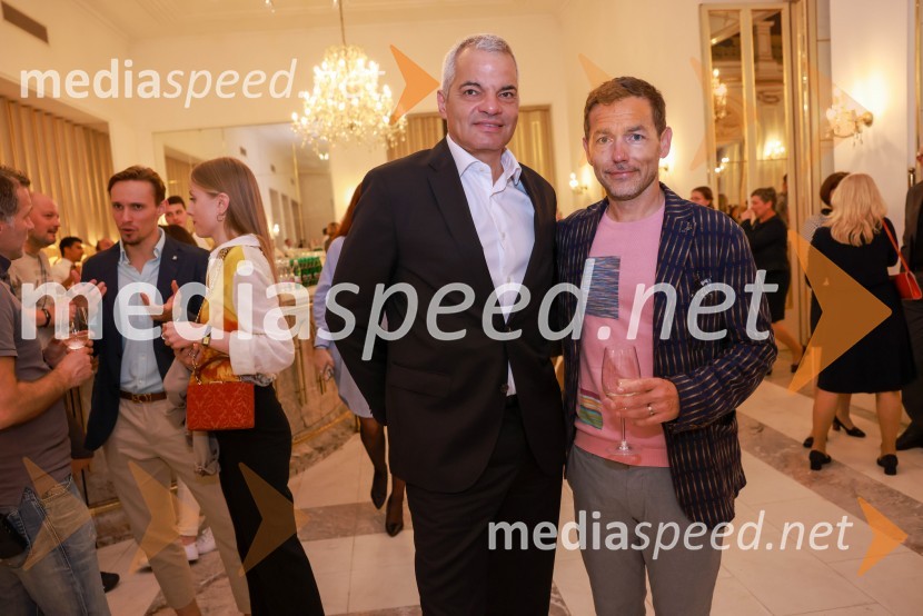  Aleksander Saša Arsenovič, župan, Mestna občina Maribor;  Aleš Novak, umetniški direktor Festival Borštnikovo srečanje58. Borštnikovo srečanje, slavnostna otvoritev s predstavo La Tempesta / Vihar