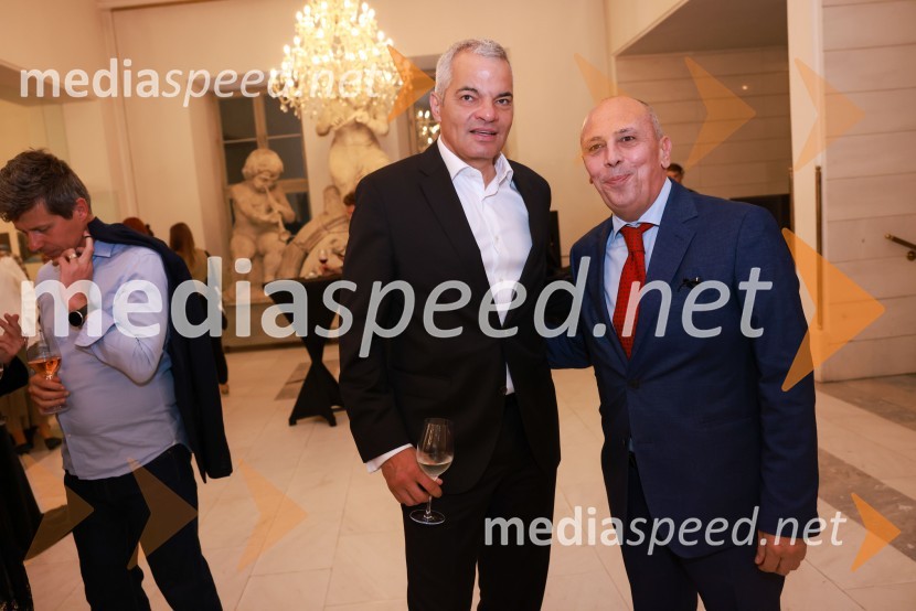  Aleksander Saša Arsenovič, župan, Mestna občina Maribor;  Carlo Campanile, veleposlanik Republike Italije v Slooveniji58. Borštnikovo srečanje, slavnostna otvoritev s predstavo La Tempesta / Vihar