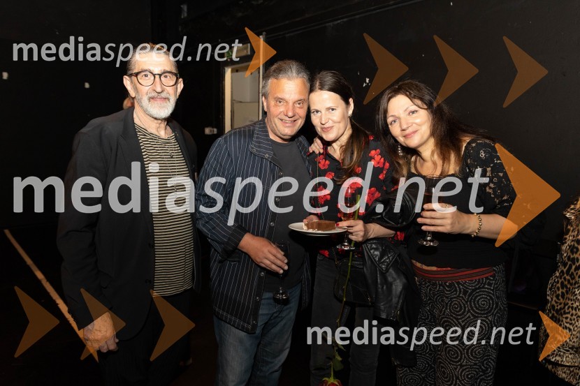  Leo Kulaš, kostumograf;  Valter Dragan, igralec;  ... ;  ... Striček Vanja, premiera v SNG Drama Ljubljana