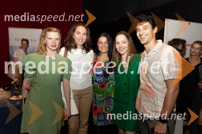  Maruša Majer, igralka;  ... ;  Pia Zemljič, igralka;  Iva Babić, igralka;  Ivan Čuić, hrvaški gledališki in filmski igralecStriček Vanja, premiera v SNG Drama Ljubljana