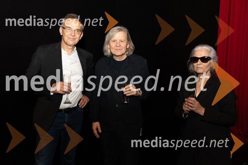   Igor  Samobor, igralec;  Janusz Kica, režiser;  Bjanka Adžić Ursulov, kostumografinjaStriček Vanja, premiera v SNG Drama Ljubljana