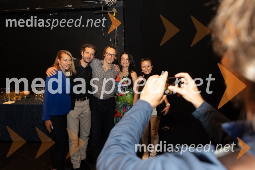  ... ;  ... ;  Marko  Mandić, igralec;  Pia Zemljič, igralka;  ... Striček Vanja, premiera v SNG Drama Ljubljana