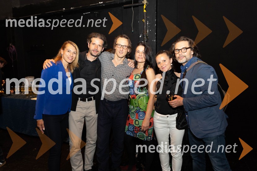  ... ;  ... ;  Marko  Mandić, igralec;  Pia Zemljič, igralka;  ... ;  ... Striček Vanja, premiera v SNG Drama Ljubljana