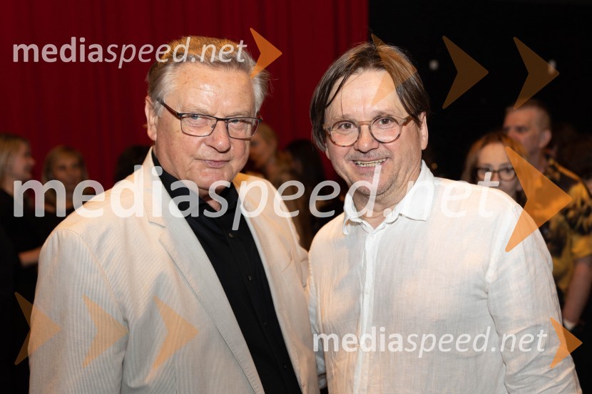  Ivo  Barišič, igralec;  Branko Šturbej, igralecStriček Vanja, premiera v SNG Drama Ljubljana