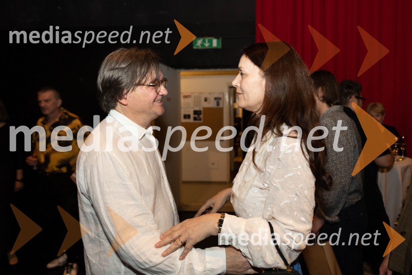  Branko Šturbej, igralec;  ... Striček Vanja, premiera v SNG Drama Ljubljana