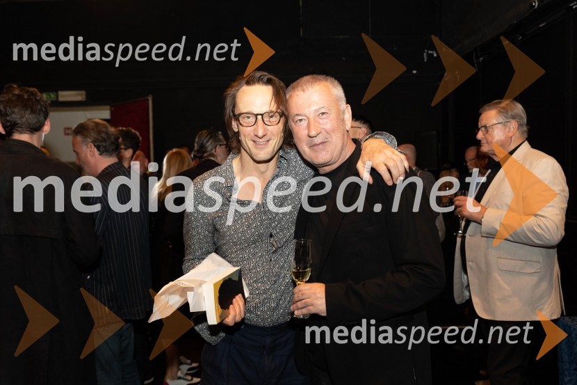  Marko  Mandić, igralec;  Ivica Buljan, režiserStriček Vanja, premiera v SNG Drama Ljubljana