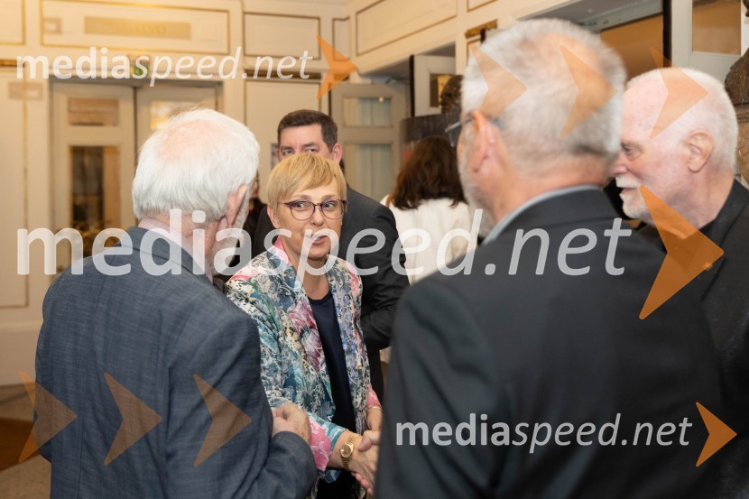 dr. Nataša Pirc Musar, predsednica Republike SlovenijeStriček Vanja, premiera v SNG Drama Ljubljana