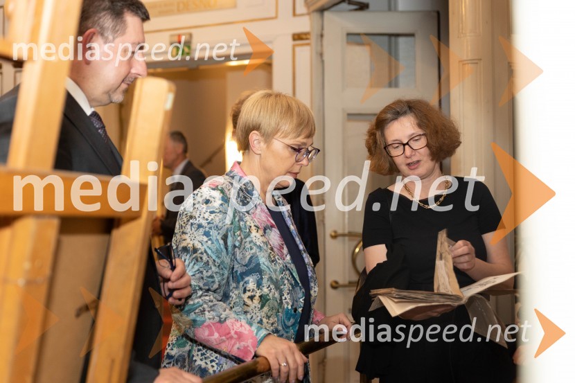 dr. Nataša Pirc Musar, predsednica Republike Slovenije;  ... Striček Vanja, premiera v SNG Drama Ljubljana