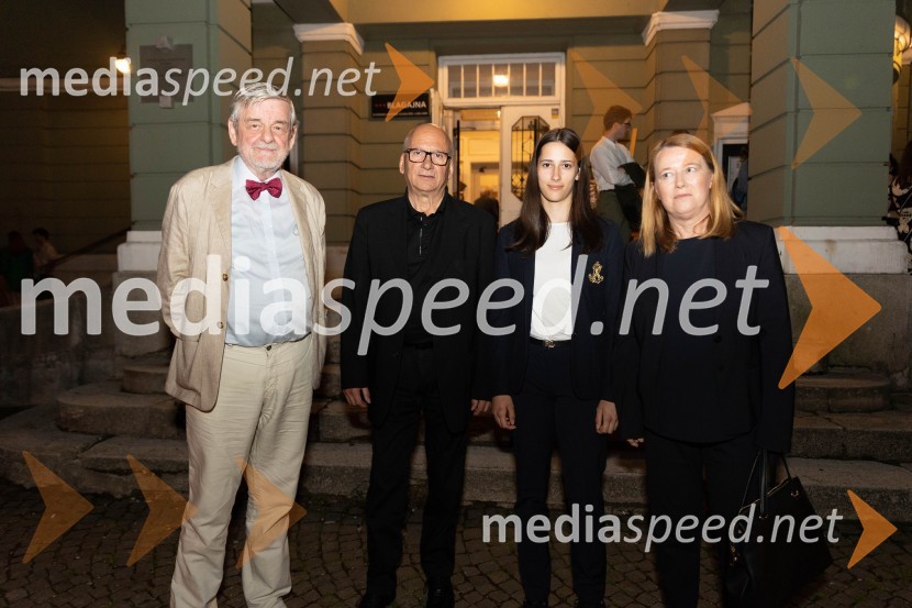  ... ;  Janez Pipan, režiser;  Katarina Julija Pipan, slovenska tekmovalka v dresurnem jahanju;  Petra Škofic, vodja kabineta predsednika Vlade Republike SlovenijeStriček Vanja, premiera v SNG Drama Ljubljana