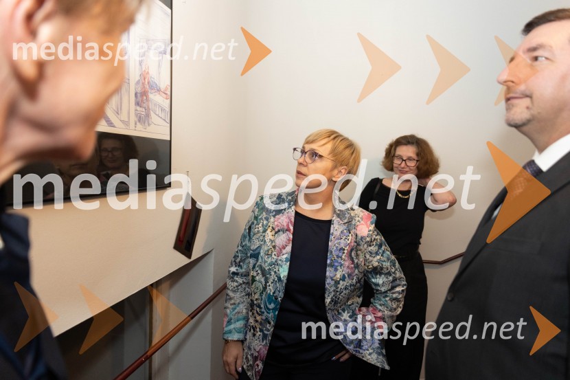 dr. Nataša Pirc Musar, predsednica Republike SlovenijeStriček Vanja, premiera v SNG Drama Ljubljana