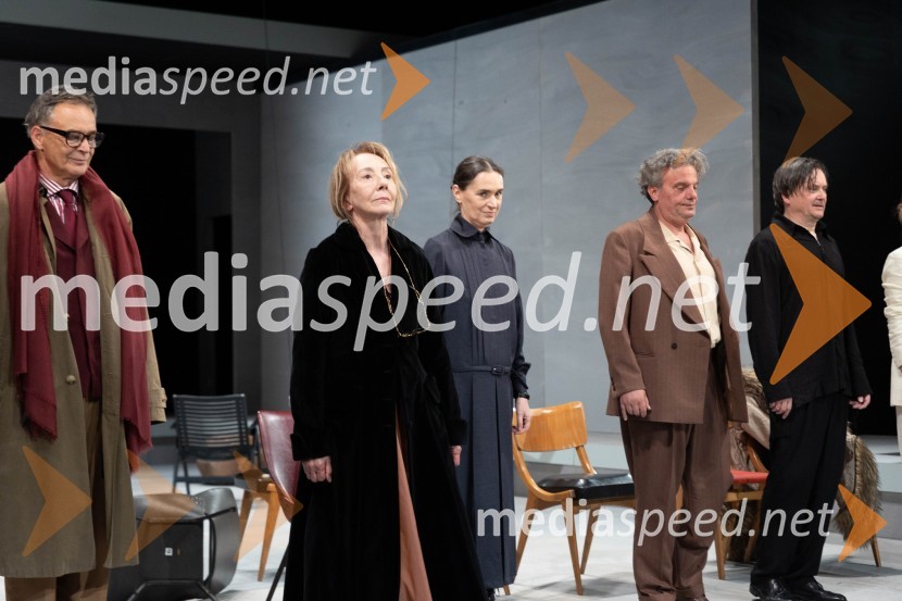  Silva Čušin Povše, dramska igralkaStriček Vanja, premiera v SNG Drama Ljubljana