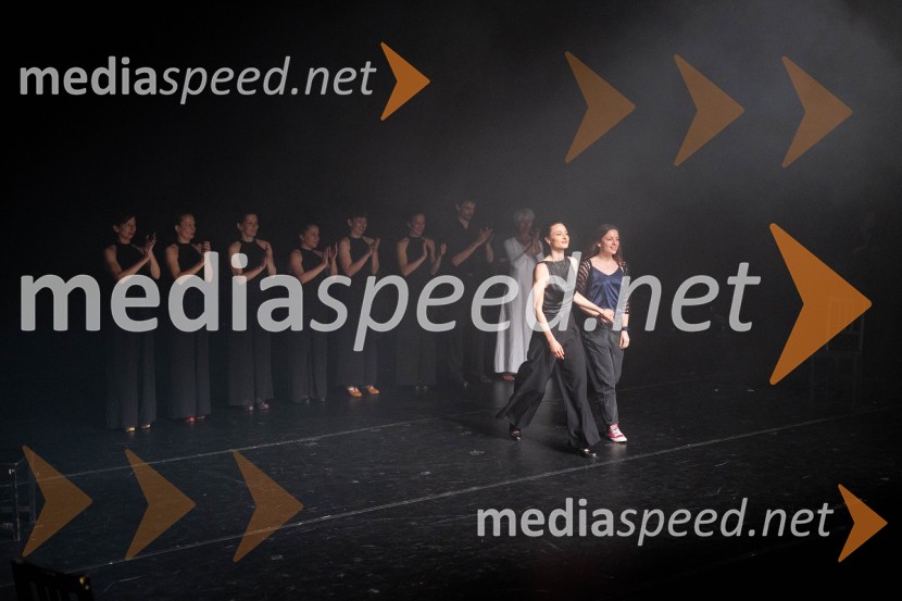  Urška Centa, plesalka flamenka;  Tina Habun, Akademija za plesOdlaganje spominov, plesno glasbena suita