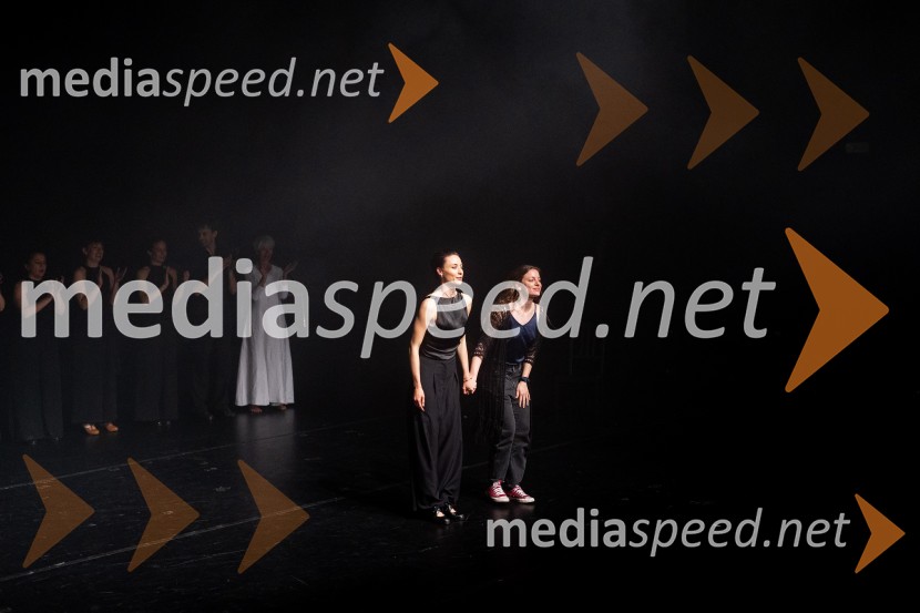  Urška Centa, plesalka flamenka;  Tina Habun, Akademija za plesOdlaganje spominov, plesno glasbena suita