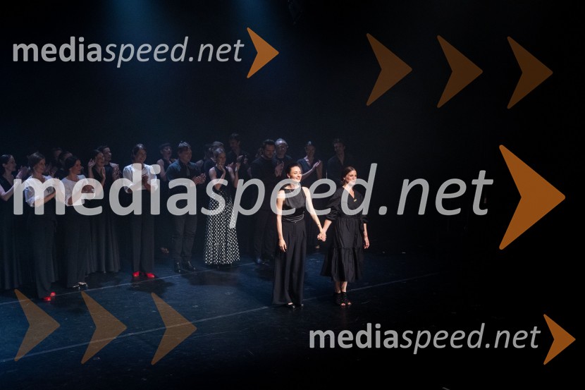  Urška Centa, plesalka flamenka;  Mojca Medvedšek, učiteljica flamenka, lektorica portugalščineOdlaganje spominov, plesno glasbena suita