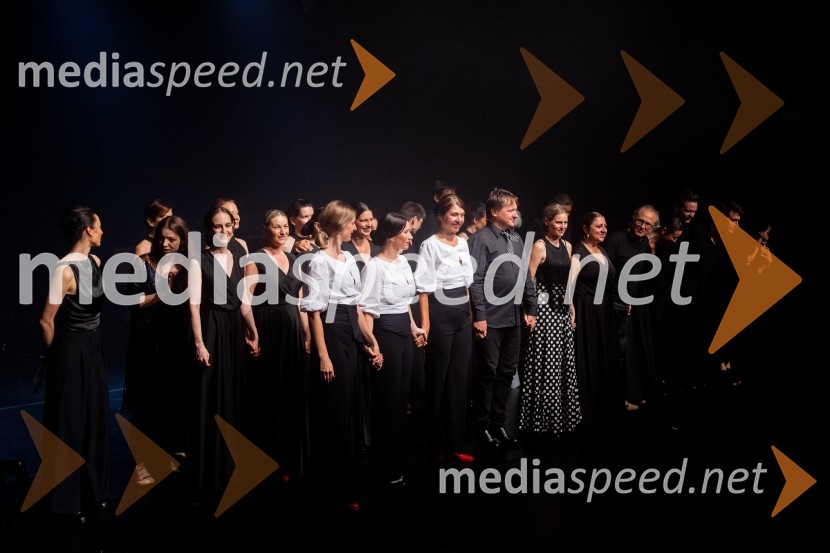 Odlaganje spominov, plesno glasbena suita