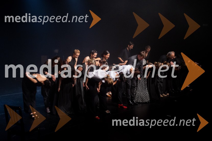 Odlaganje spominov, plesno glasbena suita