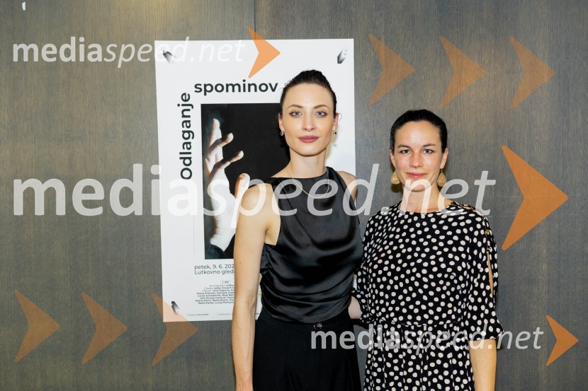  Urška Centa, plesalka flamenka;  Ana PopovićOdlaganje spominov, plesno glasbena suita