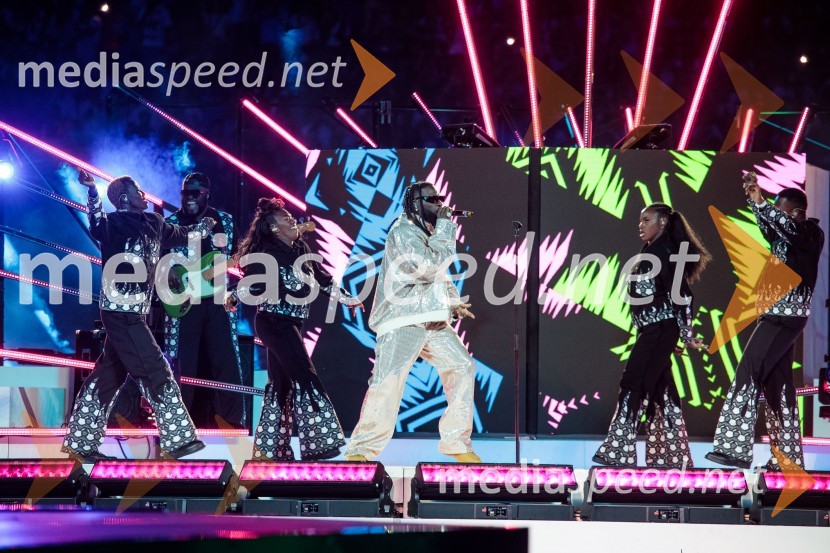  Burna Boy, pevecUEFA Champions League Final, nogometni finale lige prvakov