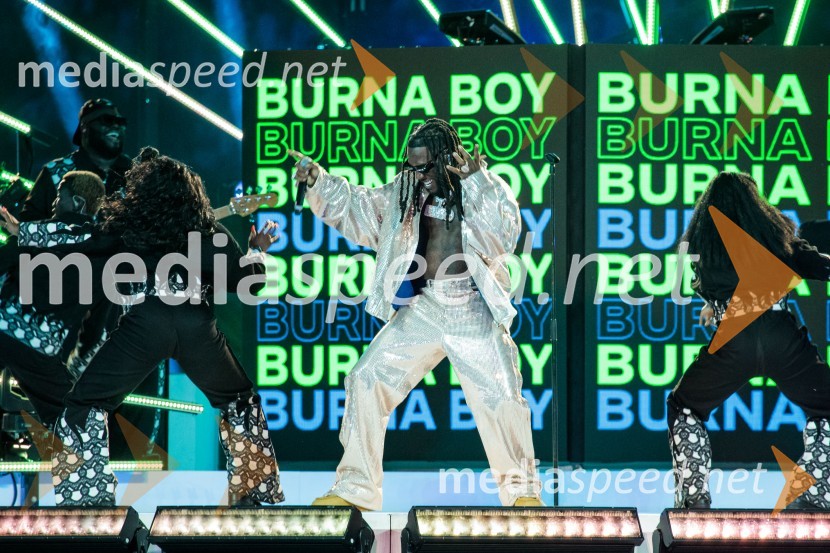  Burna Boy, pevecUEFA Champions League Final, nogometni finale lige prvakov