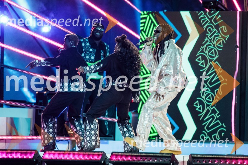  Burna Boy, pevecUEFA Champions League Final, nogometni finale lige prvakov