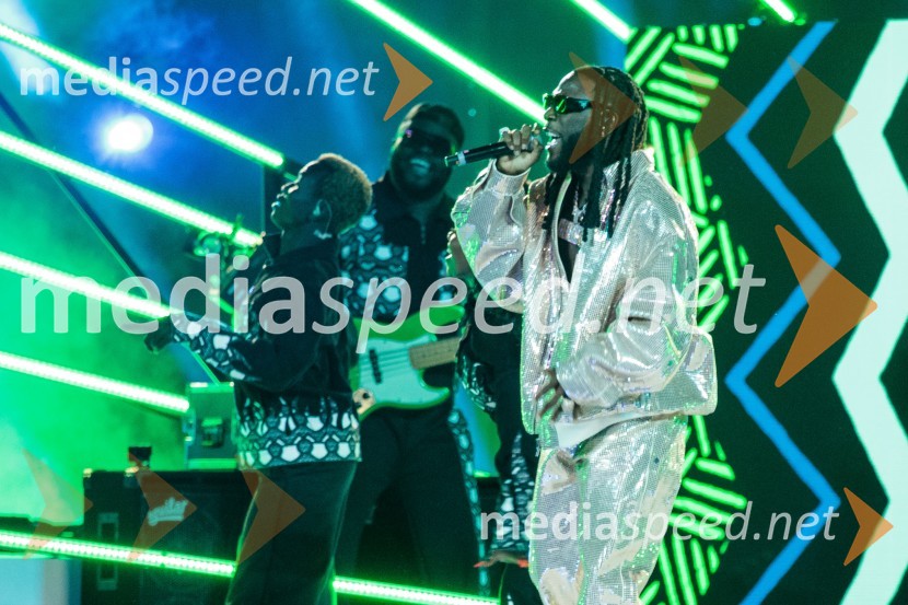  Burna Boy, pevecUEFA Champions League Final, nogometni finale lige prvakov