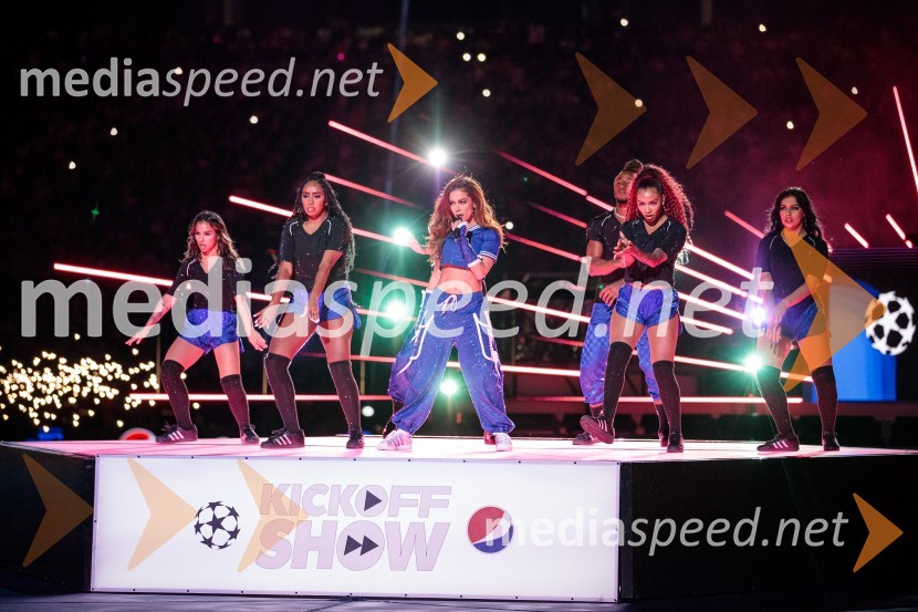  Larissa de Macedo Machado- Anitta, pevkaUEFA Champions League Final, nogometni finale lige prvakov