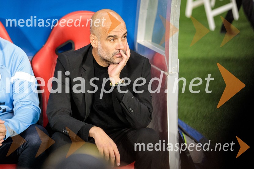  Pep Guardiola, trener, Manchester CityUEFA Champions League Final, nogometni finale lige prvakov