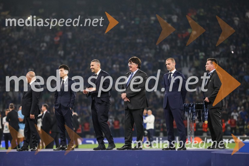  ... ;  ... ;  ... ;  ... ;  Aleksander Čeferin, odvetnik in predsednik UEFE;  ... UEFA Champions League Final, nogometni finale lige prvakov