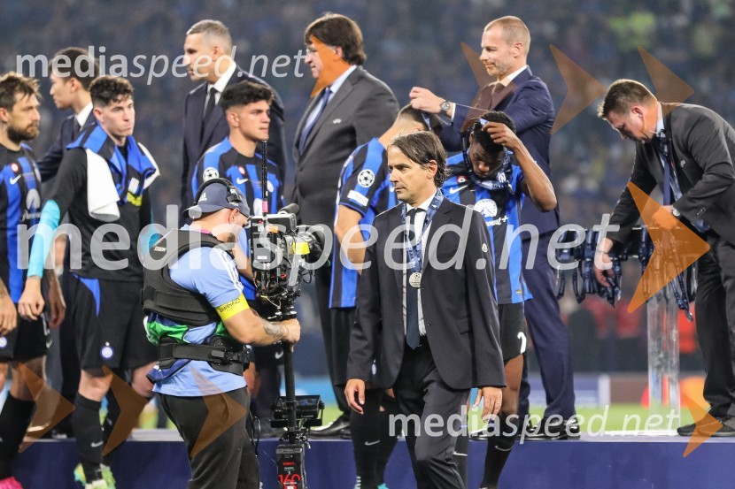  Simone Inzaghi, trener, Inter MilanUEFA Champions League Final, nogometni finale lige prvakov