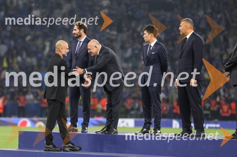  Pep Guardiola, trener, Manchester City;  ... UEFA Champions League Final, nogometni finale lige prvakov