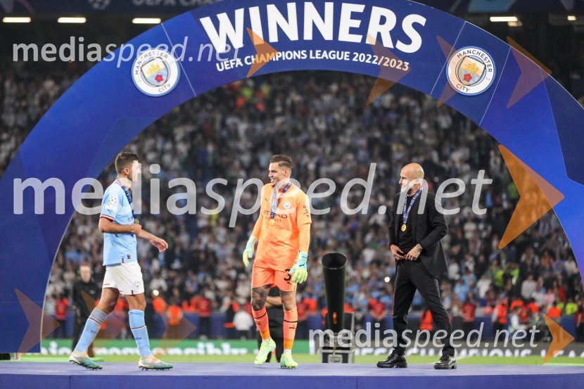  ... ;  ... ;  Pep Guardiola, trener, Manchester CityUEFA Champions League Final, nogometni finale lige prvakov