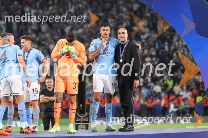  ... ;  Pep Guardiola, trener, Manchester CityUEFA Champions League Final, nogometni finale lige prvakov