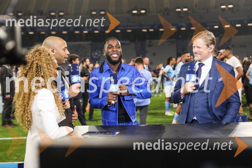  ... ;  ... ;  Burna Boy, pevec;  ... UEFA Champions League Final, nogometni finale lige prvakov