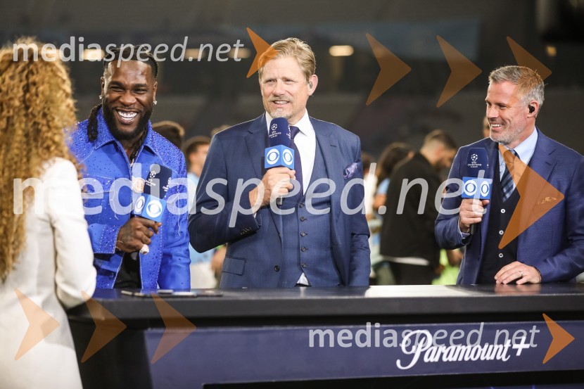  Burna Boy, pevec;  ... ;  ... UEFA Champions League Final, nogometni finale lige prvakov