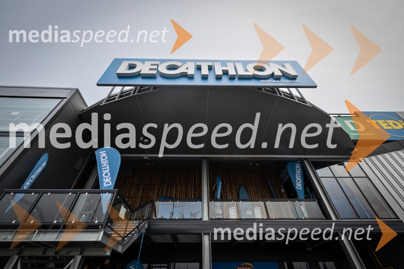 Decathlon odprl novo trgovino v Murski Soboti