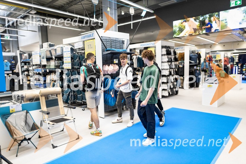 Decathlon odprl novo trgovino v Murski Soboti