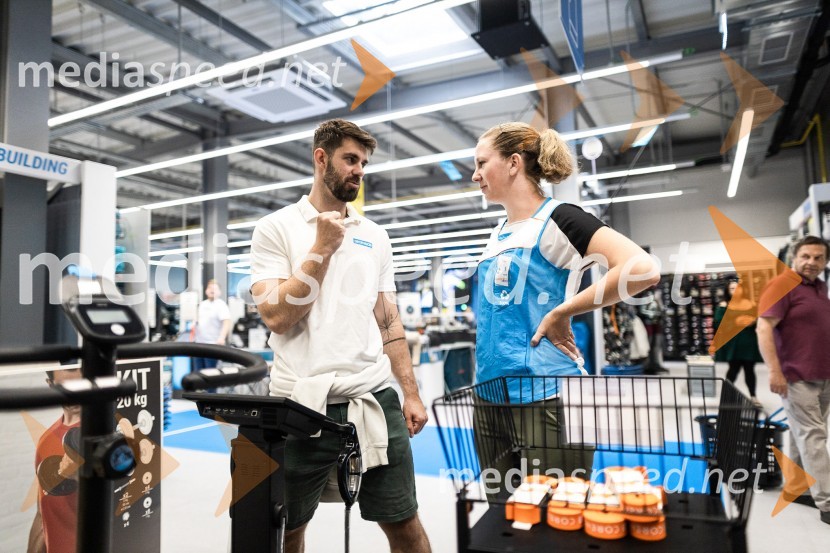 Decathlon odprl novo trgovino v Murski Soboti