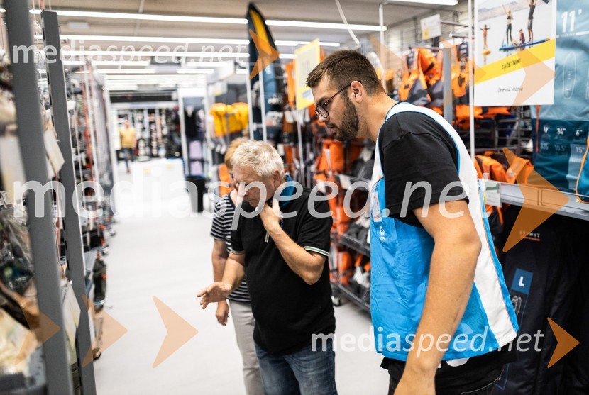 Decathlon odprl novo trgovino v Murski Soboti