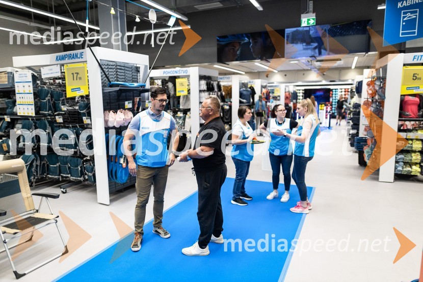Decathlon odprl novo trgovino v Murski Soboti
