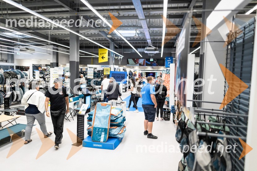 Decathlon odprl novo trgovino v Murski Soboti