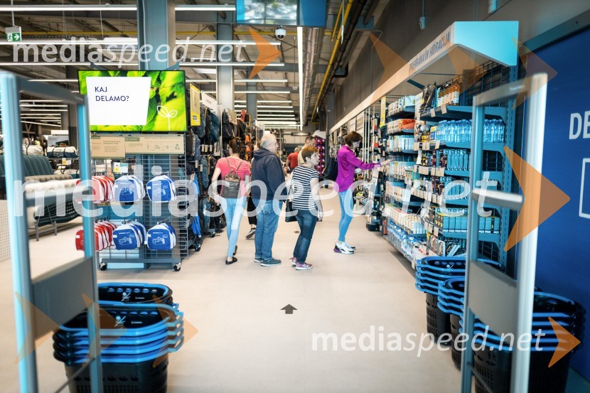 Decathlon odprl novo trgovino v Murski Soboti