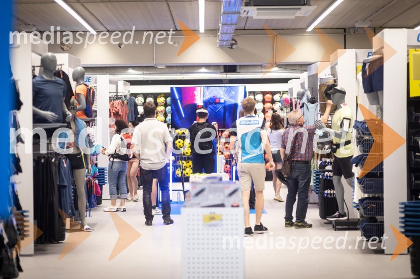 Decathlon odprl novo trgovino v Murski Soboti