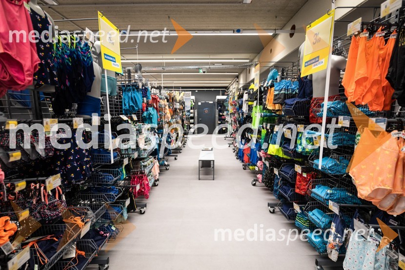 Decathlon odprl novo trgovino v Murski Soboti