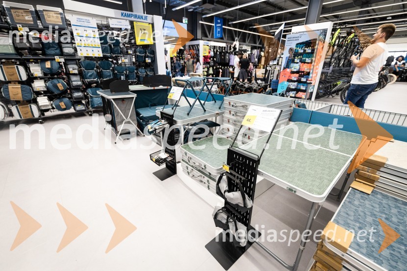 Decathlon odprl novo trgovino v Murski Soboti
