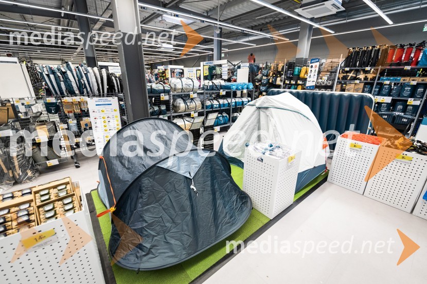 Decathlon odprl novo trgovino v Murski Soboti