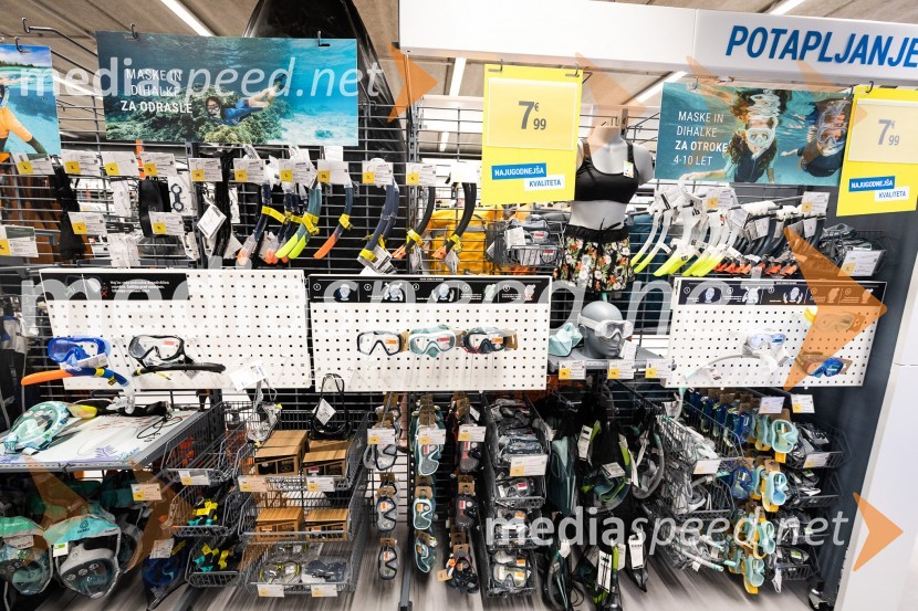 Decathlon odprl novo trgovino v Murski Soboti