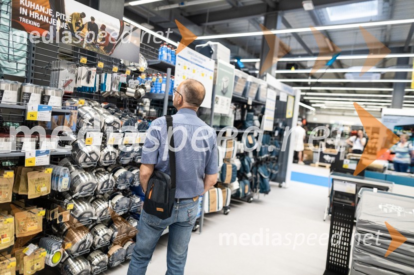 Decathlon odprl novo trgovino v Murski Soboti